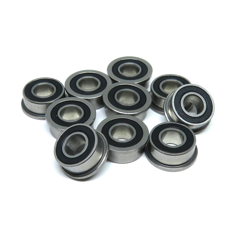 SF685 2RS Stainless Steel Flanged Sealed Ball Bearing SF685-2RS flanged miniature bearing 5x11x5mm SF685RS